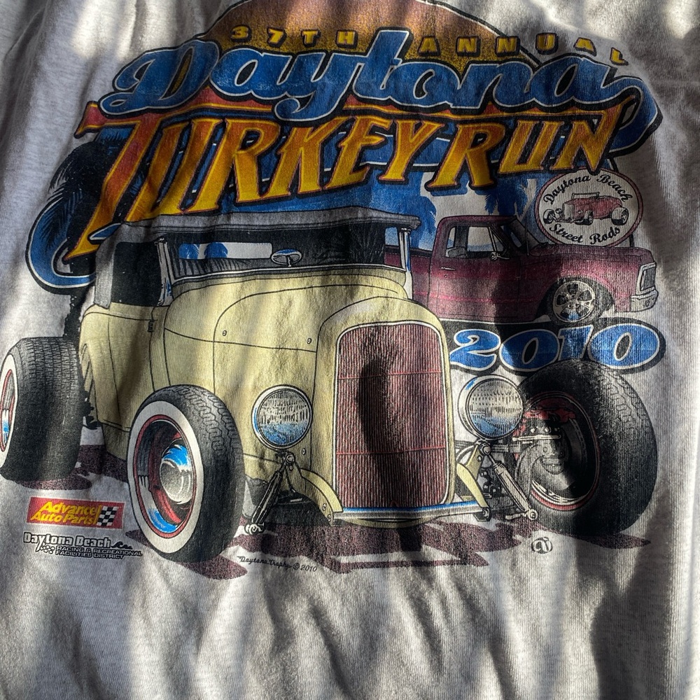 Daytona Turkey Run Graphic T-Shirt